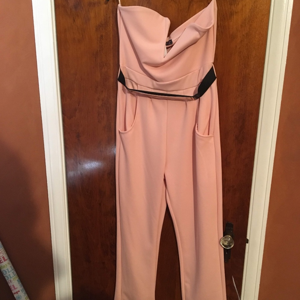 Pink Jumpsuit